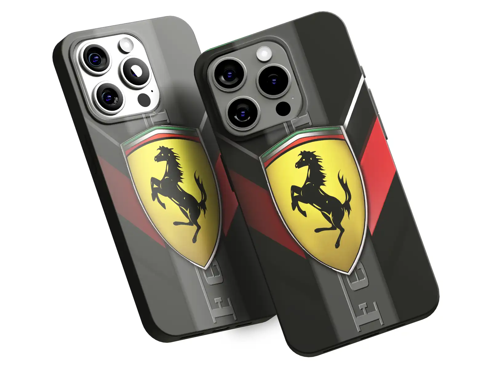 Ferrari Handycover Grand Prix Minimal Modern Eindruck